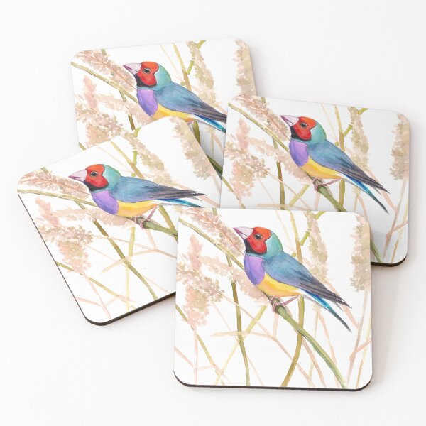 Item preview, Gouldian Finch designed and sold by surenart.