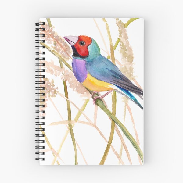Item preview, Gouldian Finch designed and sold by surenart.