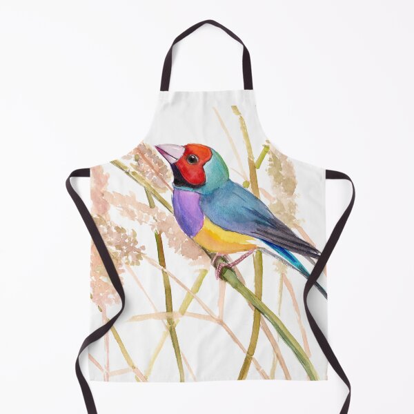 Item preview, Gouldian Finch designed and sold by surenart.