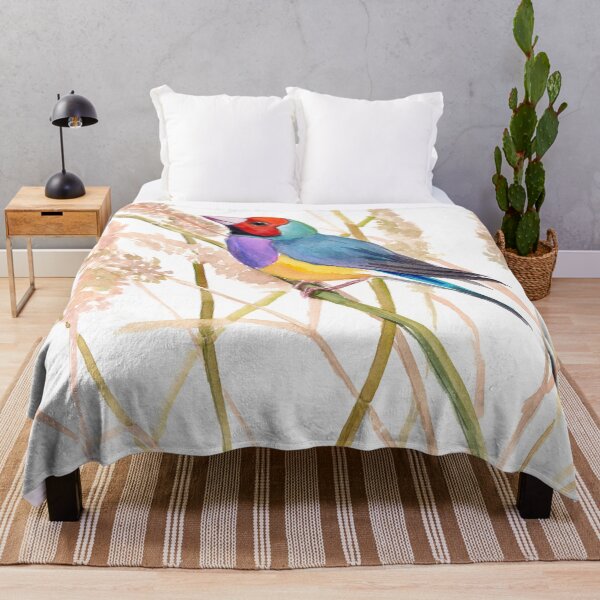 Item preview, Gouldian Finch designed and sold by surenart.