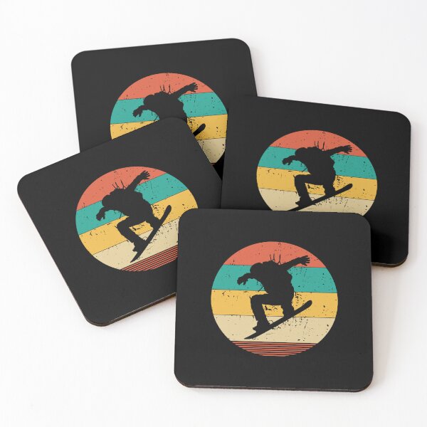Item preview, Snowboarding Vintage Retro | Snowboard Mountain Winter designed and sold by JFFStore.