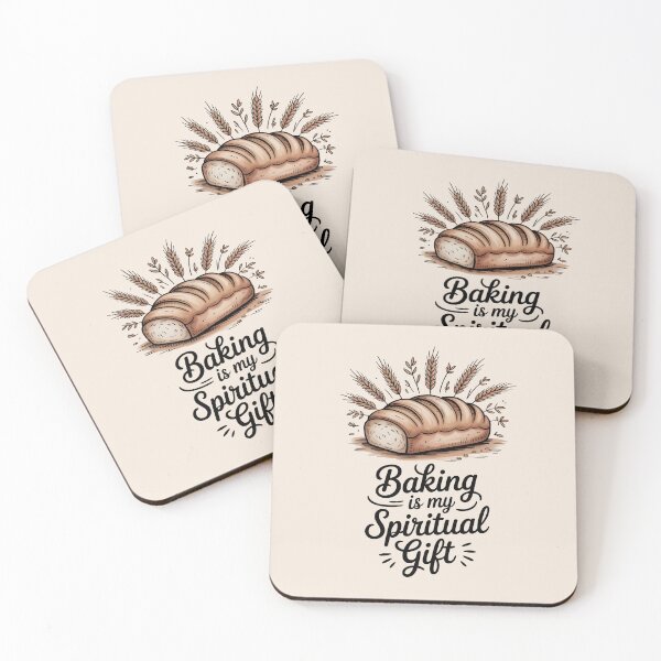 Item preview, Baking Is My Spiritual Gift designed and sold by AniArtPL.