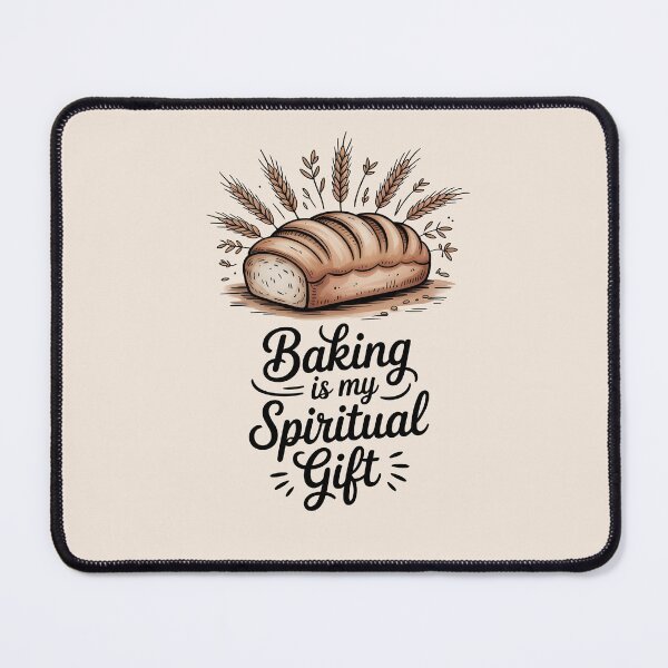 Artikelvorschau, Backen ist meine spirituelle Gabe entworfen und verkauft von AniArtPL.