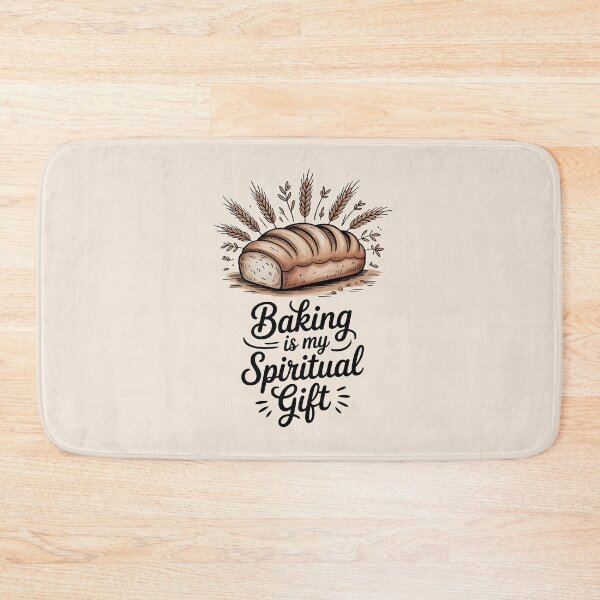 Item preview, Baking Is My Spiritual Gift designed and sold by AniArtPL.
