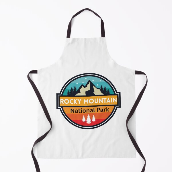 Item preview, Rocky Mountain National State Park Classic T-shirt Sticker designed and sold by ThinkNature!.