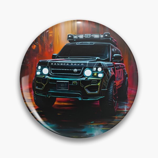 Item preview, Black Range Rover – Urban Adventure in a Futuristic City designed and sold by Graf.x.