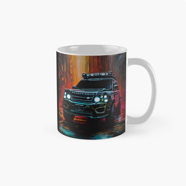 Item preview, Black Range Rover – Urban Adventure in a Futuristic City designed and sold by Graf.x.