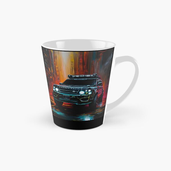 Item preview, Black Range Rover – Urban Adventure in a Futuristic City designed and sold by Graf.x.