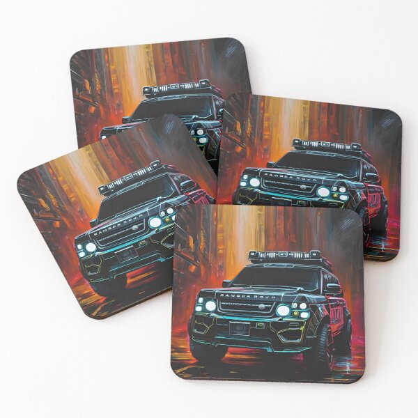 Item preview, Black Range Rover – Urban Adventure in a Futuristic City designed and sold by Graf.x.