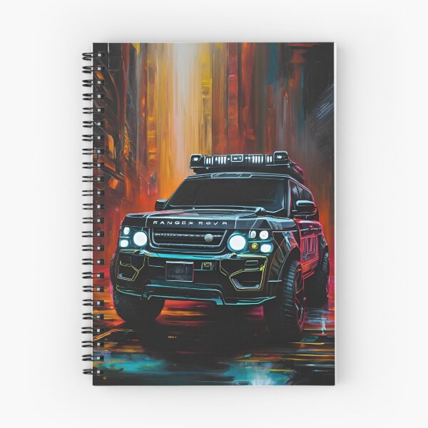 Item preview, Black Range Rover – Urban Adventure in a Futuristic City designed and sold by Graf.x.