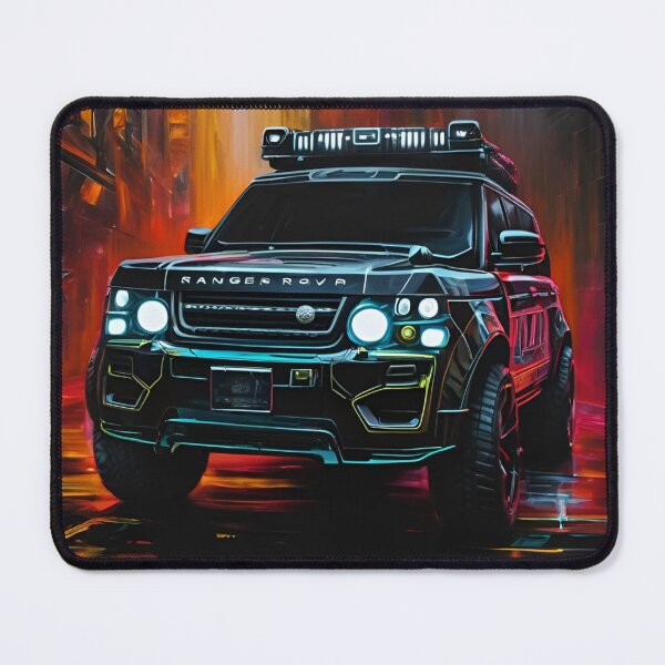 Item preview, Black Range Rover – Urban Adventure in a Futuristic City designed and sold by Graf.x.