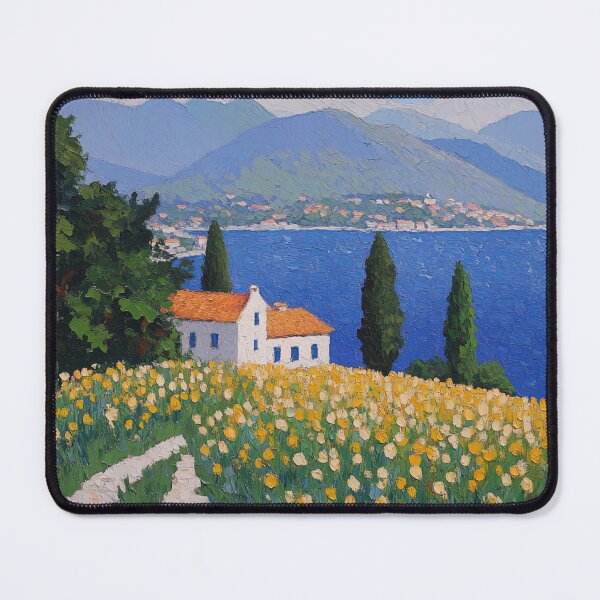 Item preview, Montenegro landscape | Post-impressionist painting style designed and sold by ComicsFactory.