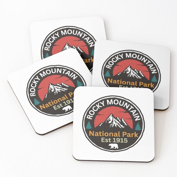 Item preview, Rocky Mountain National State Park Classic T-shirt Sticker designed and sold by ThinkNature!.