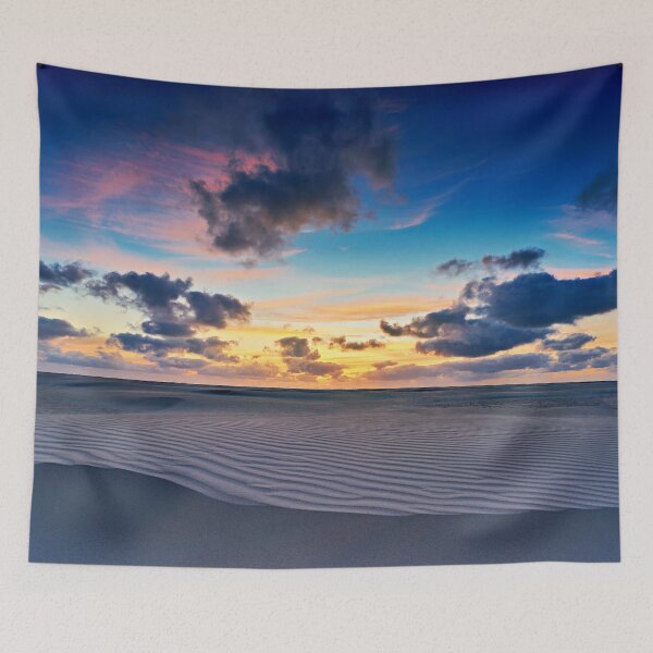 Item preview, Sunset in the dunes of Borkum – pure North Sea romance designed and sold by beatbieri.ch.