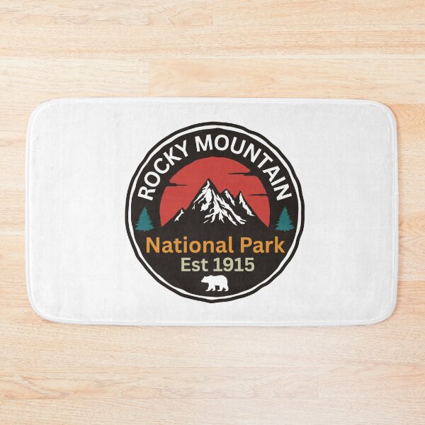 Item preview, Rocky Mountain National State Park Classic T-shirt Sticker designed and sold by ThinkNature!.