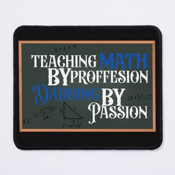 Item preview, Math Teacher Dad designed and sold by PeteLawliiet.