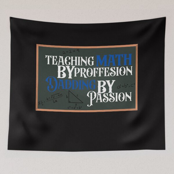 Item preview, Math Teacher Dad designed and sold by PeteLawliiet.