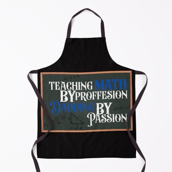 Item preview, Math Teacher Dad designed and sold by PeteLawliiet.