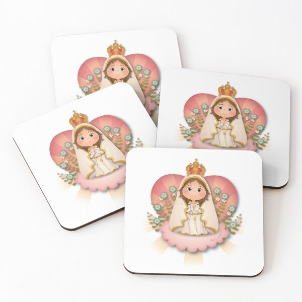 Item preview, Our Lady of Fatima designed and sold by ArtCarollina.