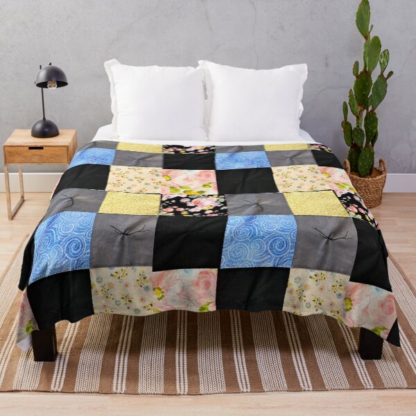 Item preview, The flowers in quilt designed and sold by painttime.