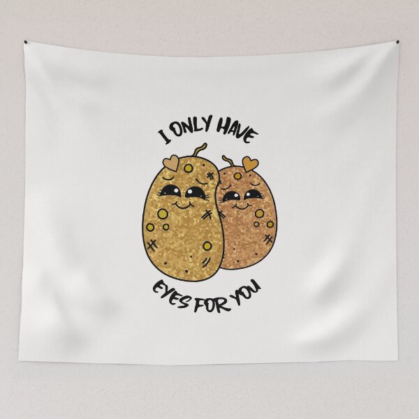 Item preview, Potato Pun, Funny Potato designed and sold by Sartoris Art.