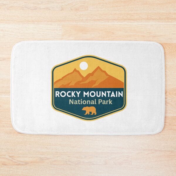 Item preview, Rocky Mountain National State Park Classic T-shirt Sticker designed and sold by ThinkNature!.