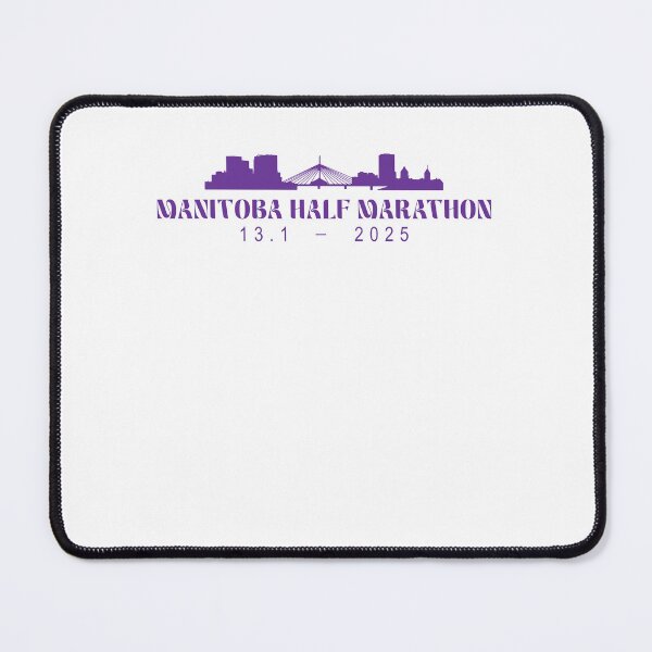 Item preview, Manitoba Half Marathon – 2025 designed and sold by Moritz Schwäble.