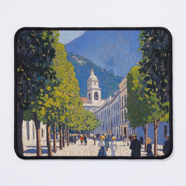 Item preview, Monterrey | Post-impressionist painting style designed and sold by ComicsFactory.