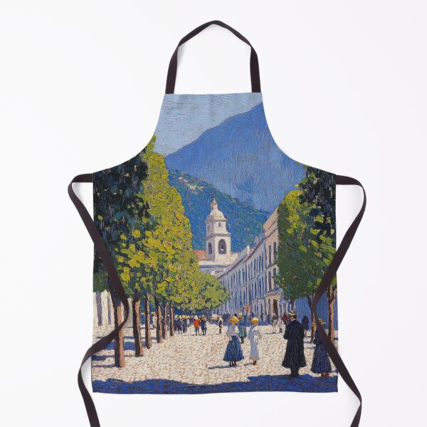 Item preview, Monterrey | Post-impressionist painting style designed and sold by ComicsFactory.