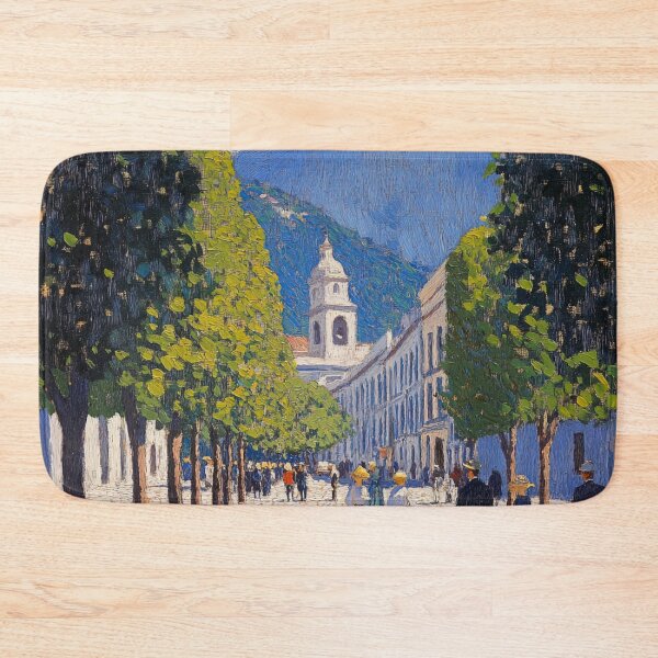 Item preview, Monterrey | Post-impressionist painting style designed and sold by ComicsFactory.