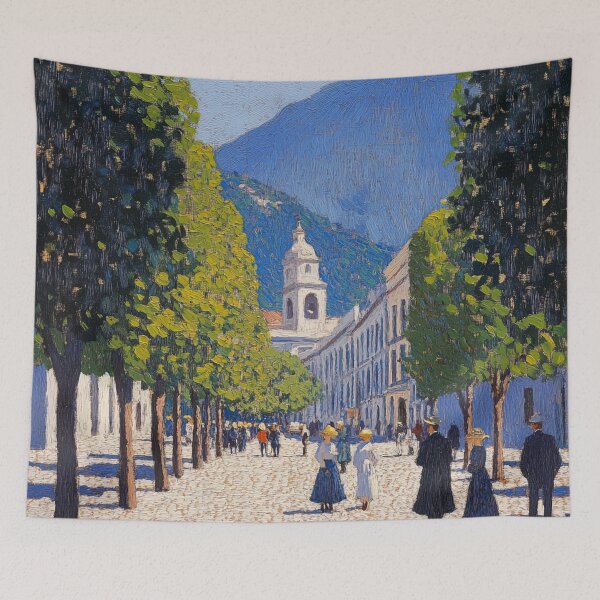 Item preview, Monterrey | Post-impressionist painting style designed and sold by ComicsFactory.