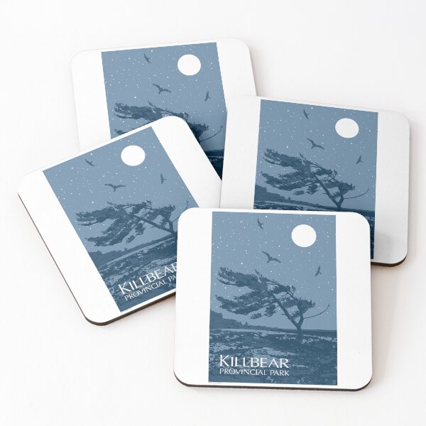 Item preview, Killbear Provincial Park designed and sold by Bleeker Comic.