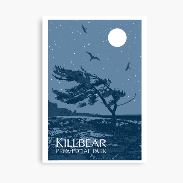 Killbear Provincial Park Canvas Print