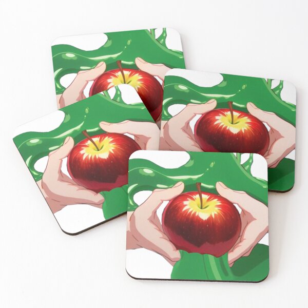 Item preview, poisoned apple  designed and sold by GuineaKitty.