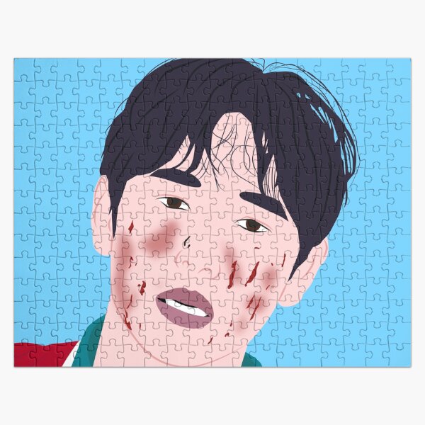 Item preview, Myung Gi Red Jacket Squid Game 3 Netflix designed and sold by KamiTrendz.