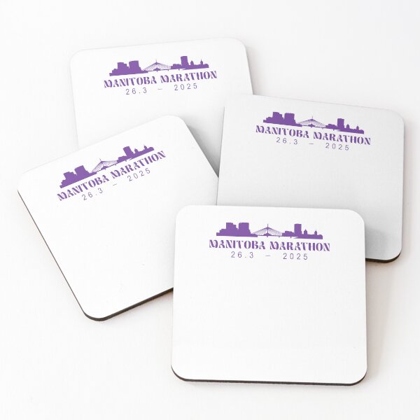 Item preview, Manitoba Marathon – 2025 designed and sold by Moritz Schwäble.
