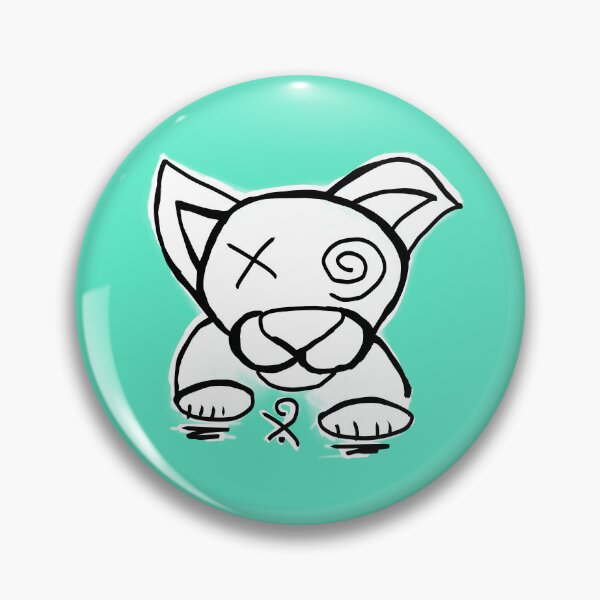 Item preview, Scotty dog ( blk/white) designed and sold by ConfuzRandomly.