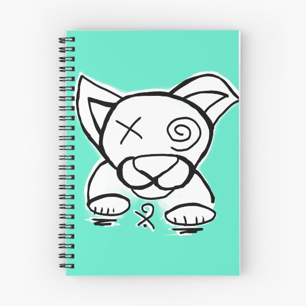 Item preview, Scotty dog ( blk/white) designed and sold by ConfuzRandomly.