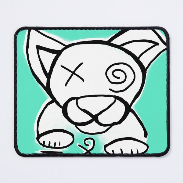 Item preview, Scotty dog ( blk/white) designed and sold by ConfuzRandomly.