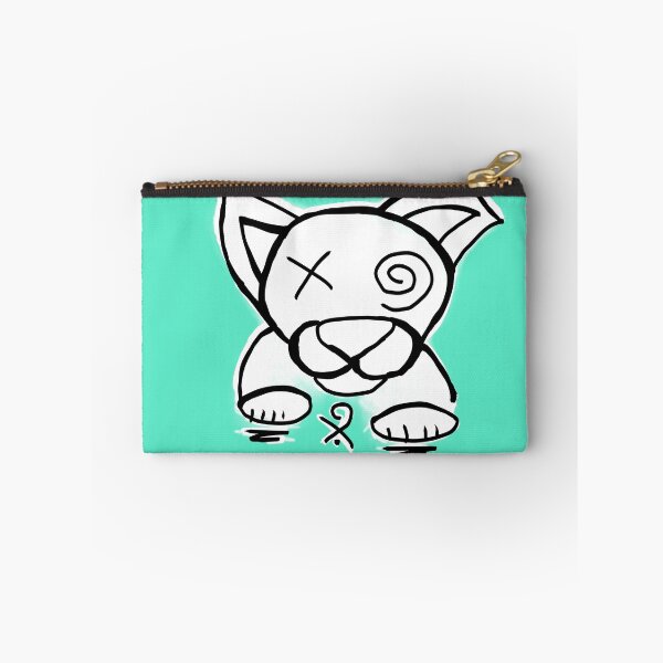 Item preview, Scotty dog ( blk/white) designed and sold by ConfuzRandomly.