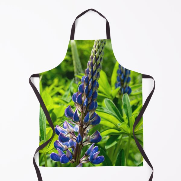 Item preview, Purple lupine in pollinator field designed and sold by lisavonbiela.