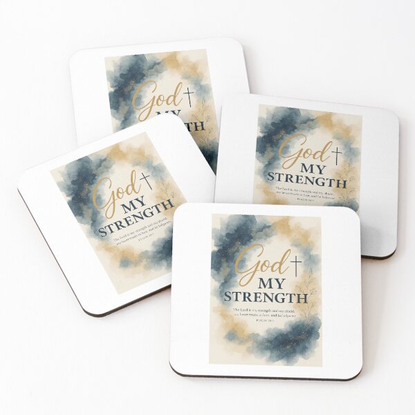Item preview, God is my strength  designed and sold by Scotties1.