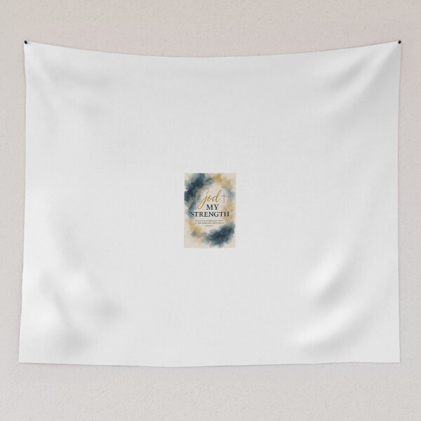 Item preview, God is my strength  designed and sold by Scotties1.