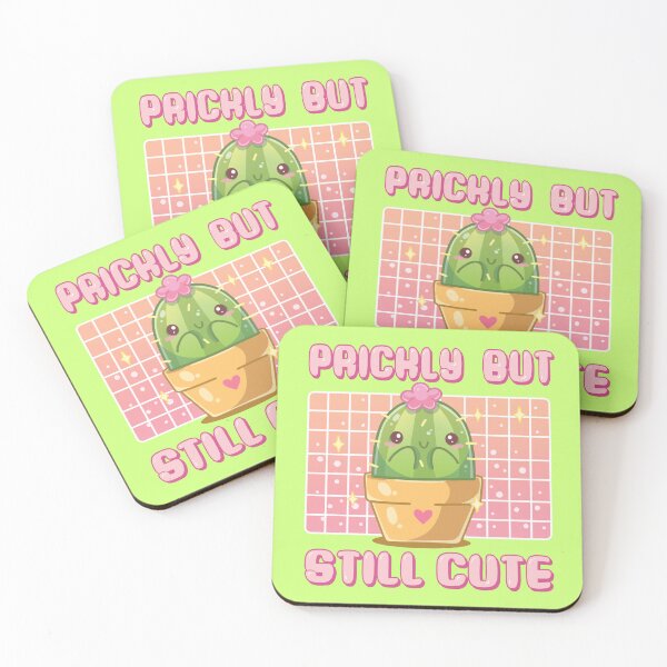 Item preview, Prickly but still cute gardening puns designed and sold by CharmingChains.