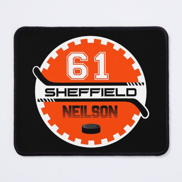 Item preview, Sheffield Steelers Ice Hockey Cog - 61 Neilson designed and sold by Tarantula Design Co. .