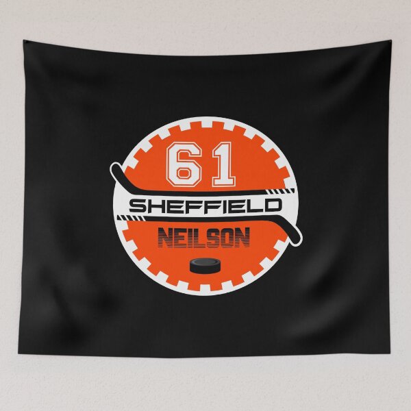 Item preview, Sheffield Steelers Ice Hockey Cog - 61 Neilson designed and sold by Tarantula Design Co. .
