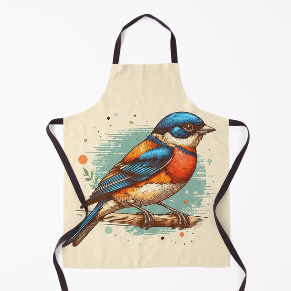 Item preview, Painted Bunting 3 designed and sold by theAVIARY7.