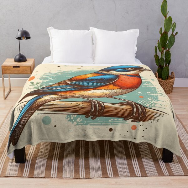 Item preview, Painted Bunting 3 designed and sold by theAVIARY7.