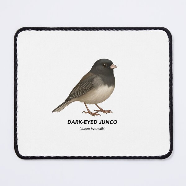 Item preview, Dark-eyed Junco - Birds of California designed and sold by CaliforniaVibe.