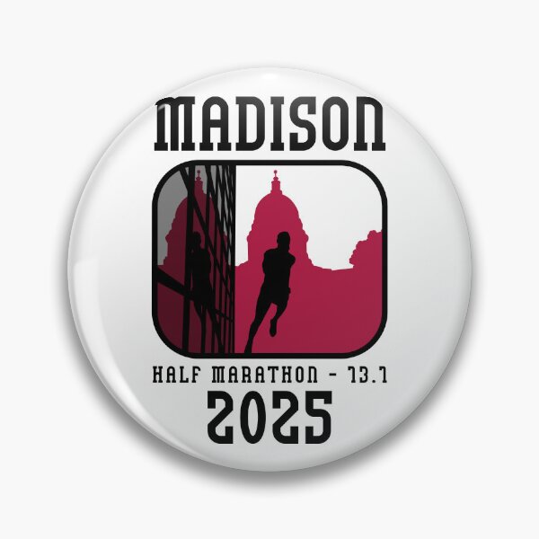 Artikelvorschau, Madison Halbmarathon – 2025 entworfen und verkauft von Moritz Schwäble.